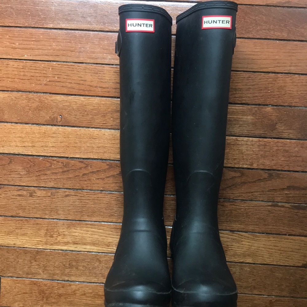 Perfect condition hunter boots